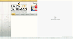 Desktop Screenshot of drewericwhitman.com